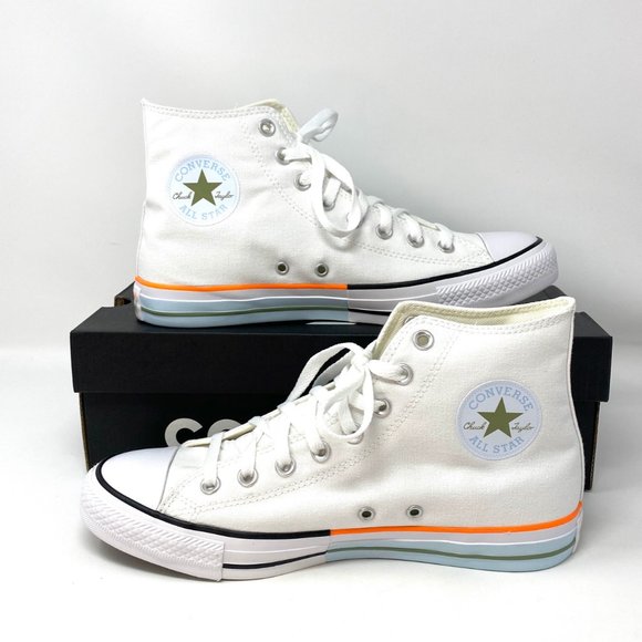 🌿Sale🌿 Converse Chuck Taylor AS Men’s Size 8.5 Sneakers 167751F - Picture 2 of 7